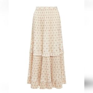 Polo by Ralph Lauren Jaclyn Skirt in Gentle Floral Vine, Size 2